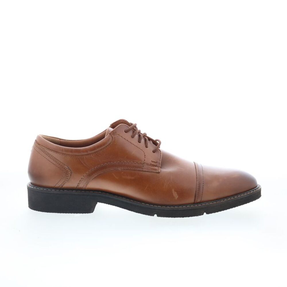 Rockport Mens Fallo Brown Shoes (NWT)